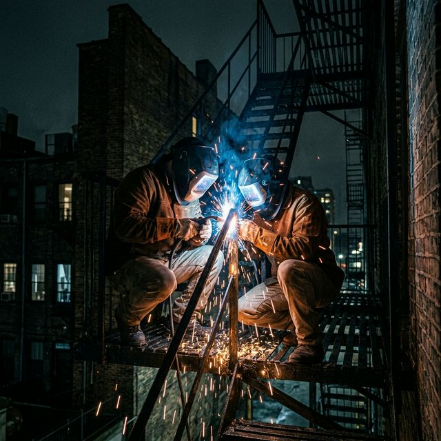 Fire Escape Repair in Brookline